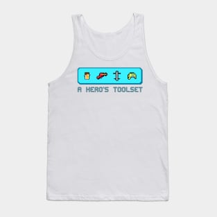 A Hero's Toolset Tank Top